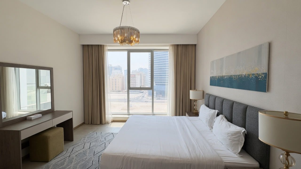 One Bedroom Apartment with Full Amenities