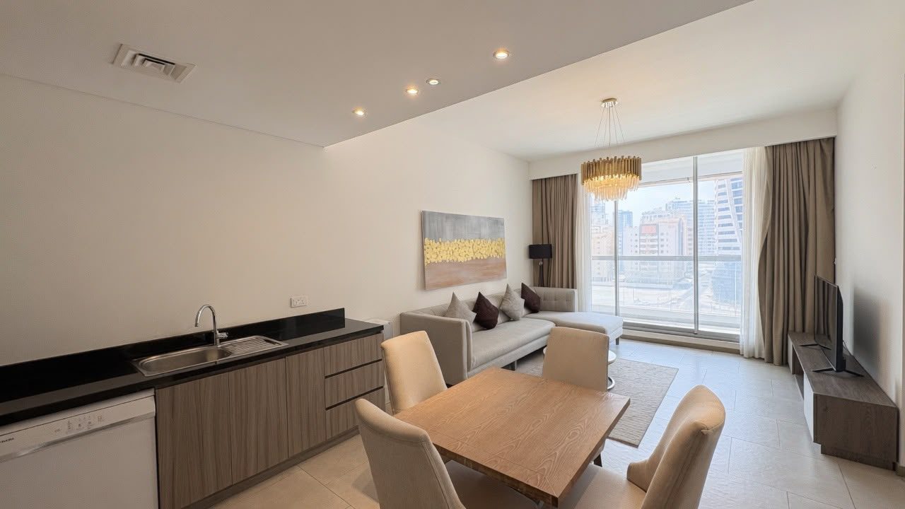 One Bedroom Apartment with Full Amenities