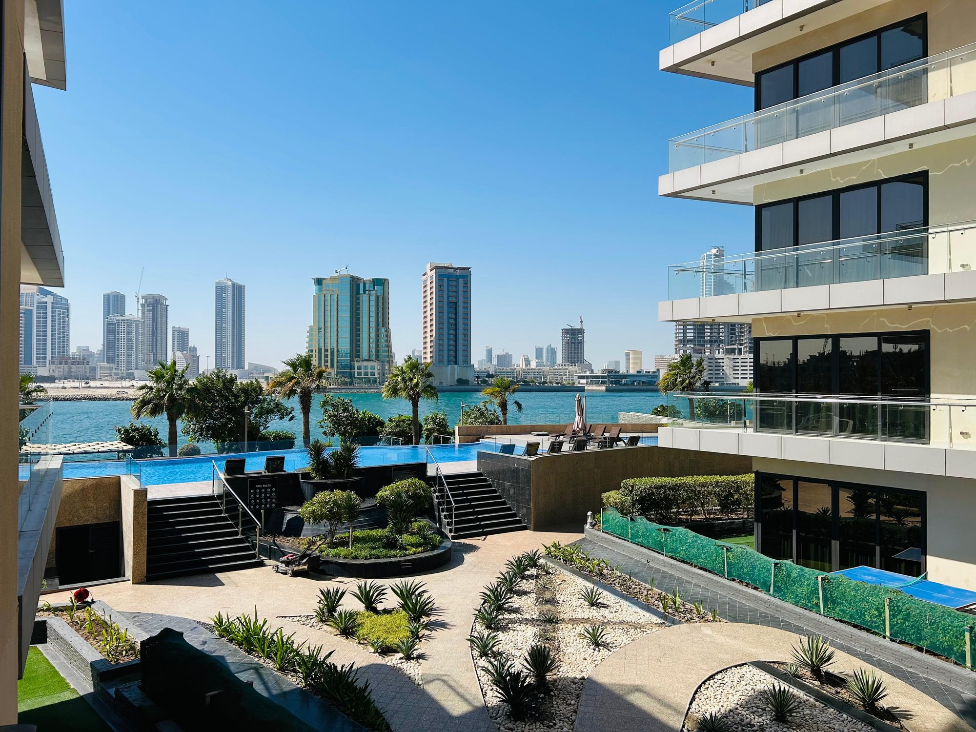 Two Bedroom Fully Furnished Apartment with Pool