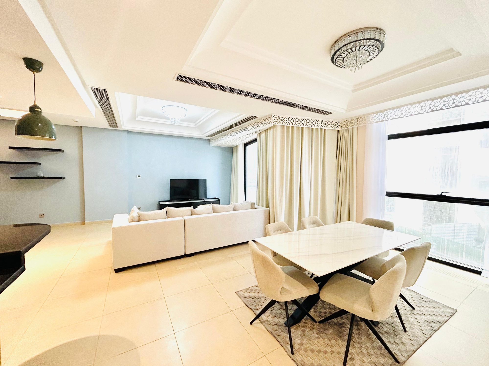 Two Bedroom Fully Furnished Apartment with Pool
