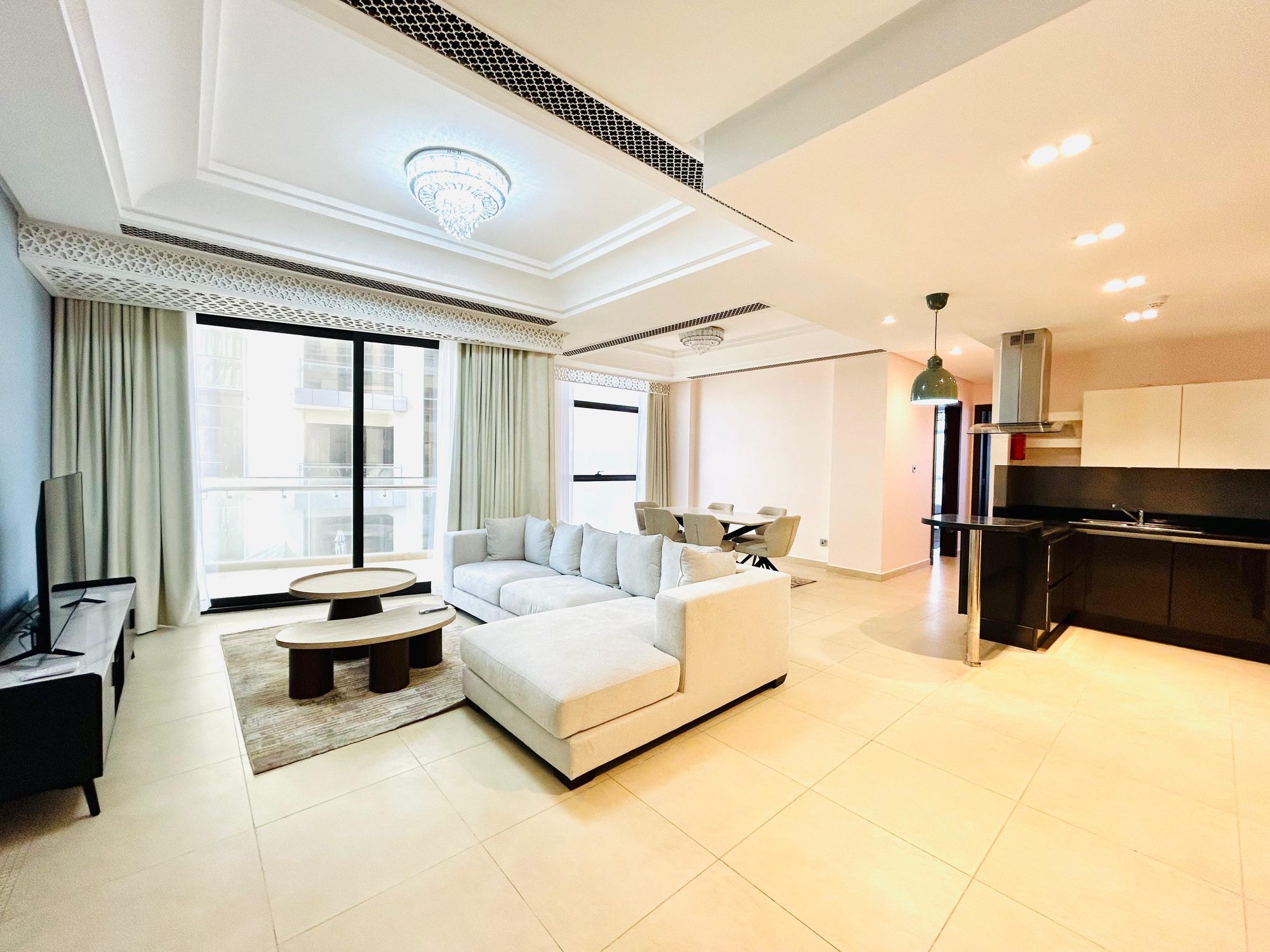Two Bedroom Fully Furnished Apartment with Pool
