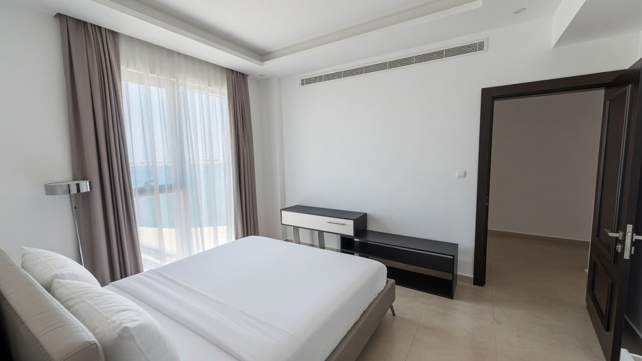 Three-Bedroom Duplex with Four Bathrooms