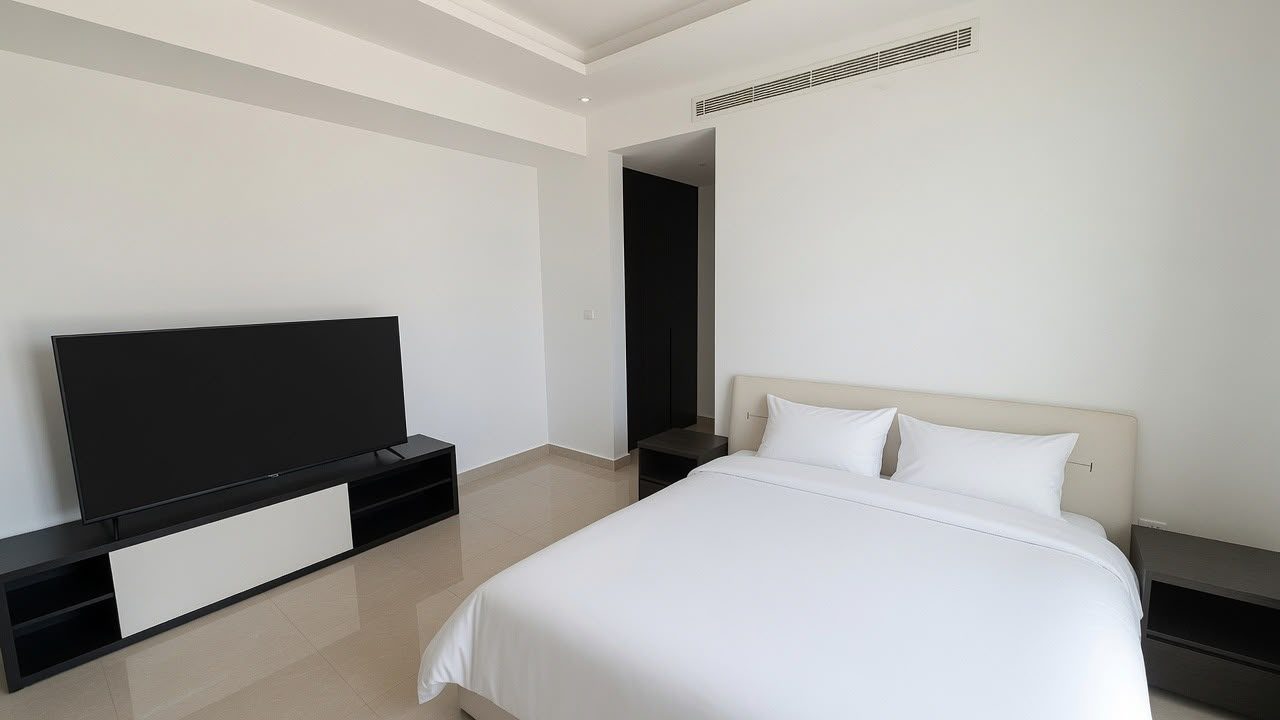Three-Bedroom Duplex with Four Bathrooms