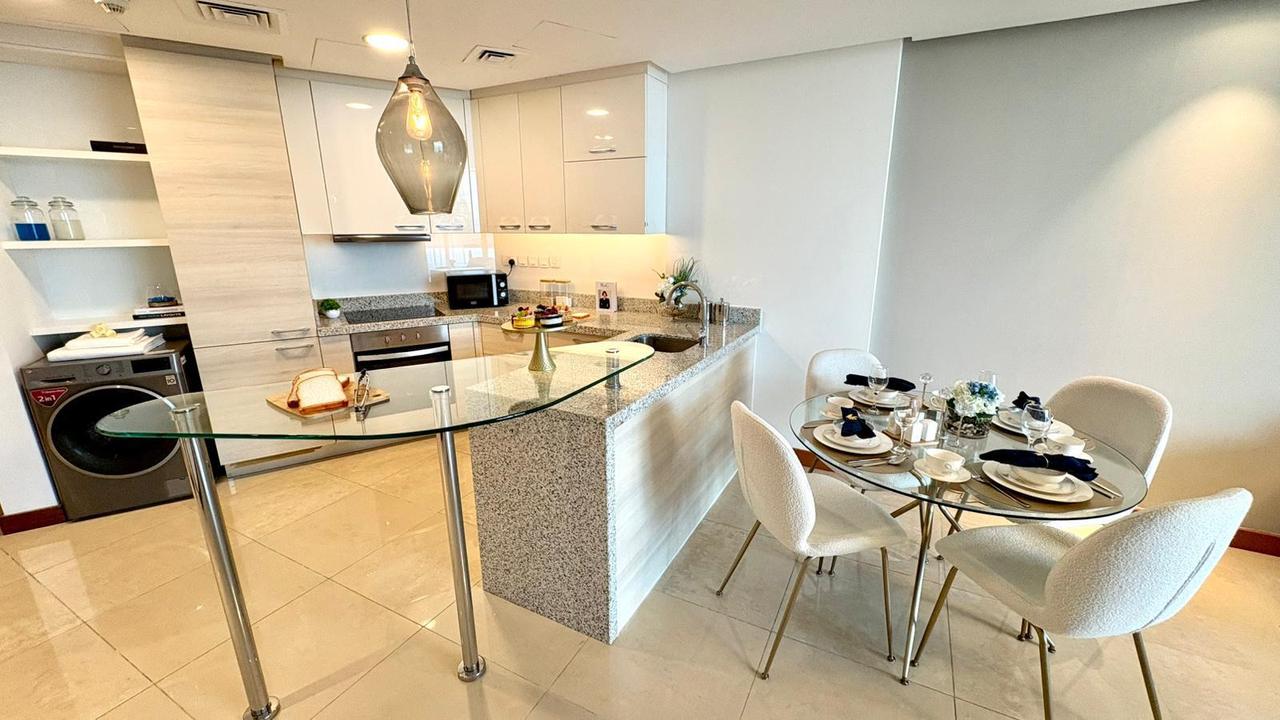 1-Bedroom Apartment with Dual Bathrooms in Dilmunia