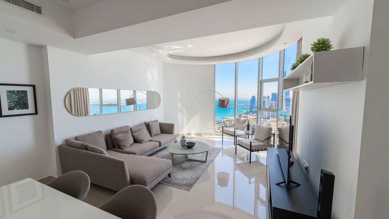 Two-Bedroom Apartment with Dual Parking and Spa