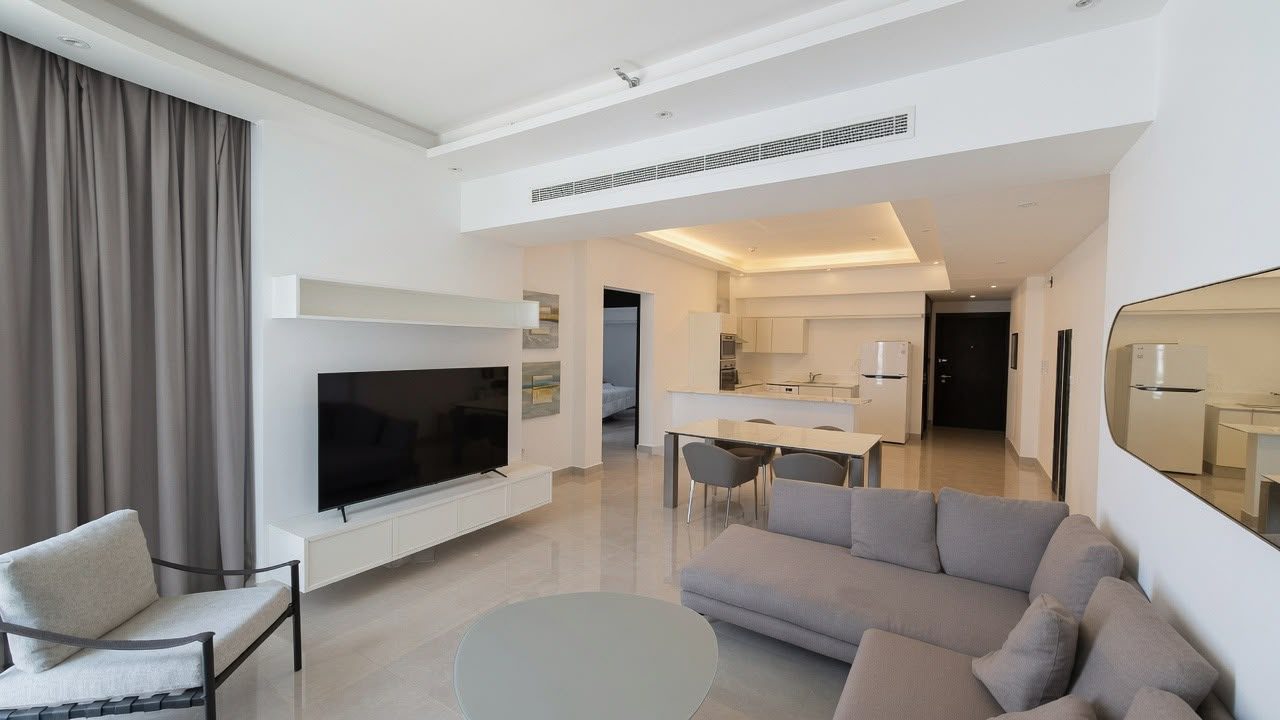 Two-Bedroom Apartment with Dual Parking and Spa