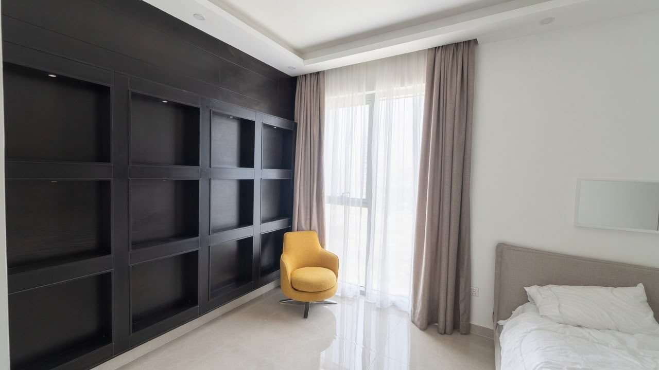 Two-Bedroom Apartment with Dual Parking and Spa