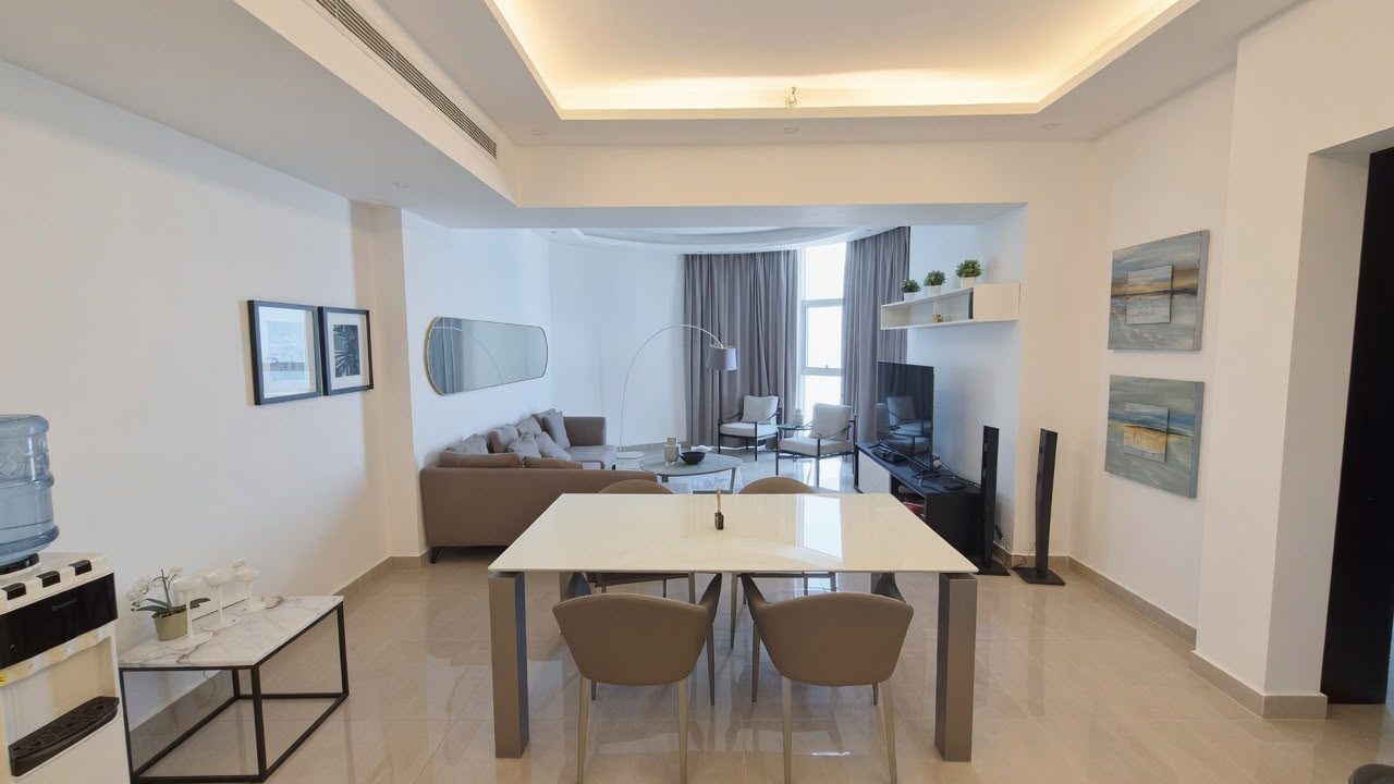 Two-Bedroom Apartment with Dual Parking and Spa