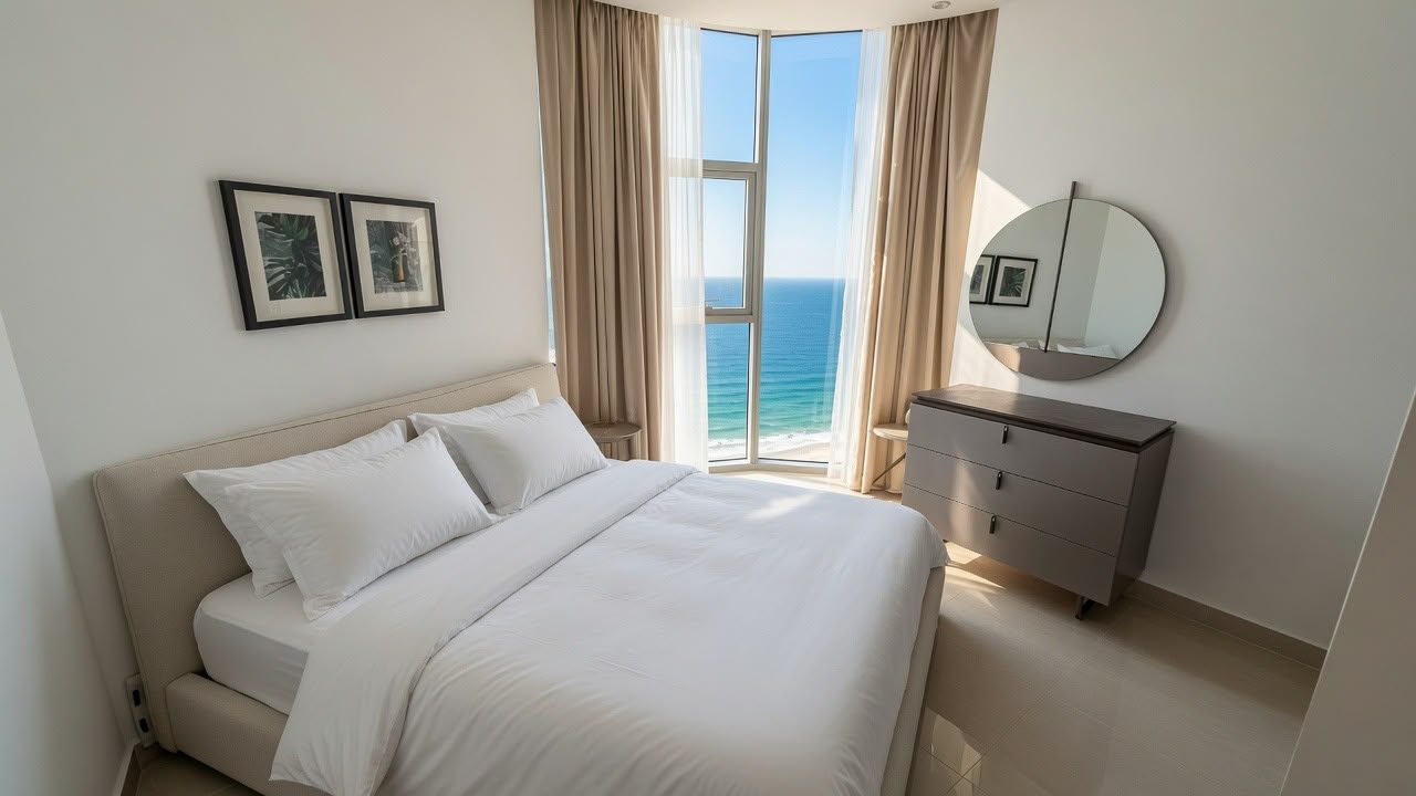 Two-Bedroom Apartment with Dual Parking and Spa