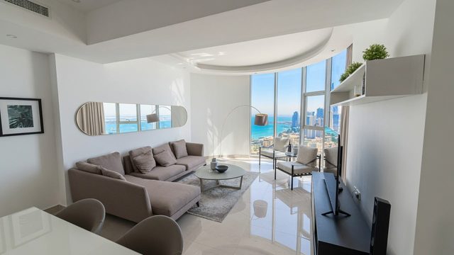 Two-Bedroom Apartment with Dual Parking and Spa