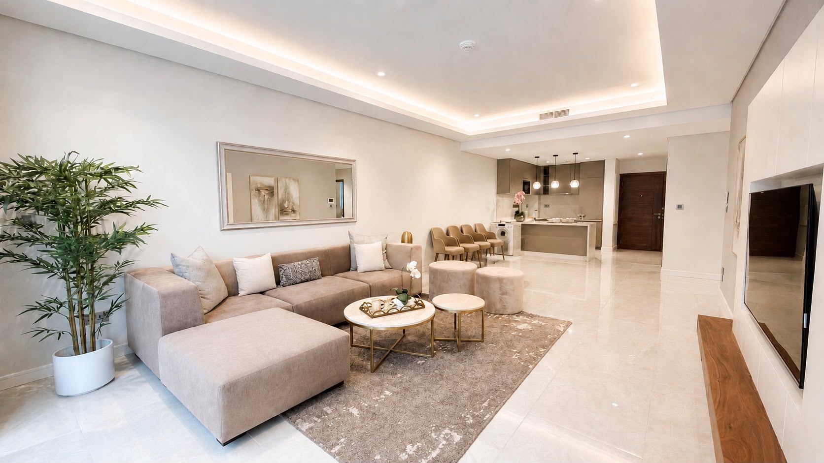 Two-Bedroom Apartment with Maids Room