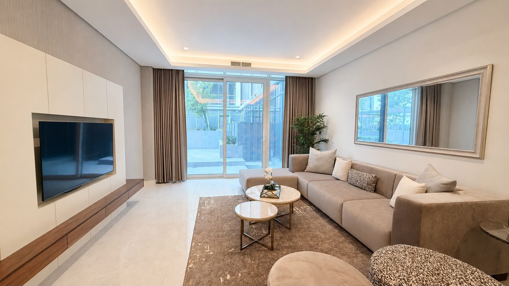 Two-Bedroom Apartment with Maids Room