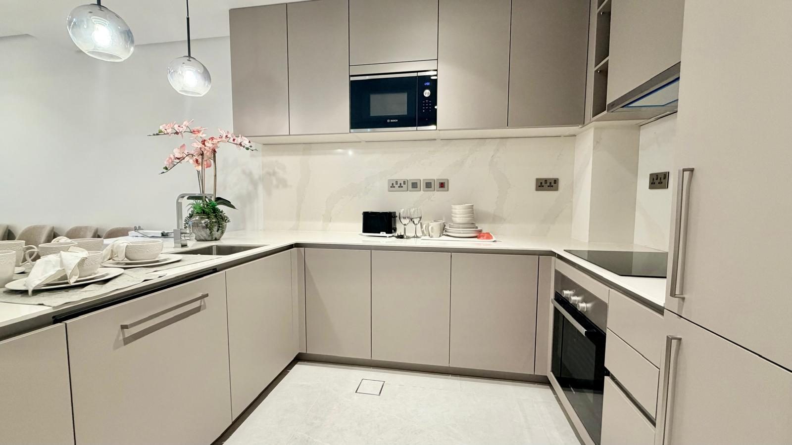 Two-Bedroom Apartment with Maids Room