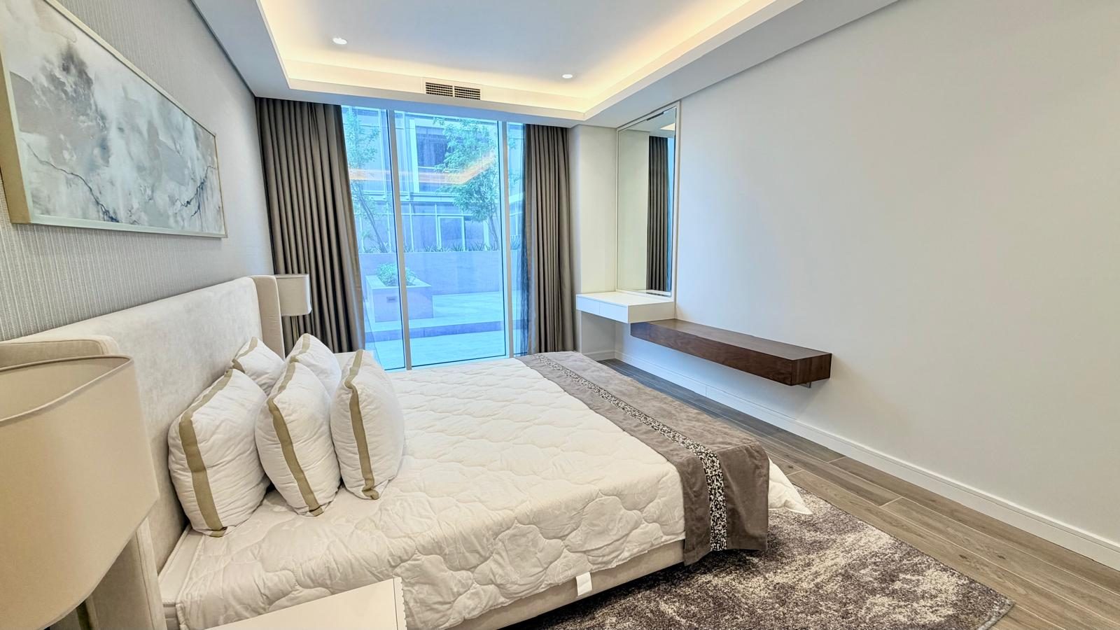 Two-Bedroom Apartment with Maids Room