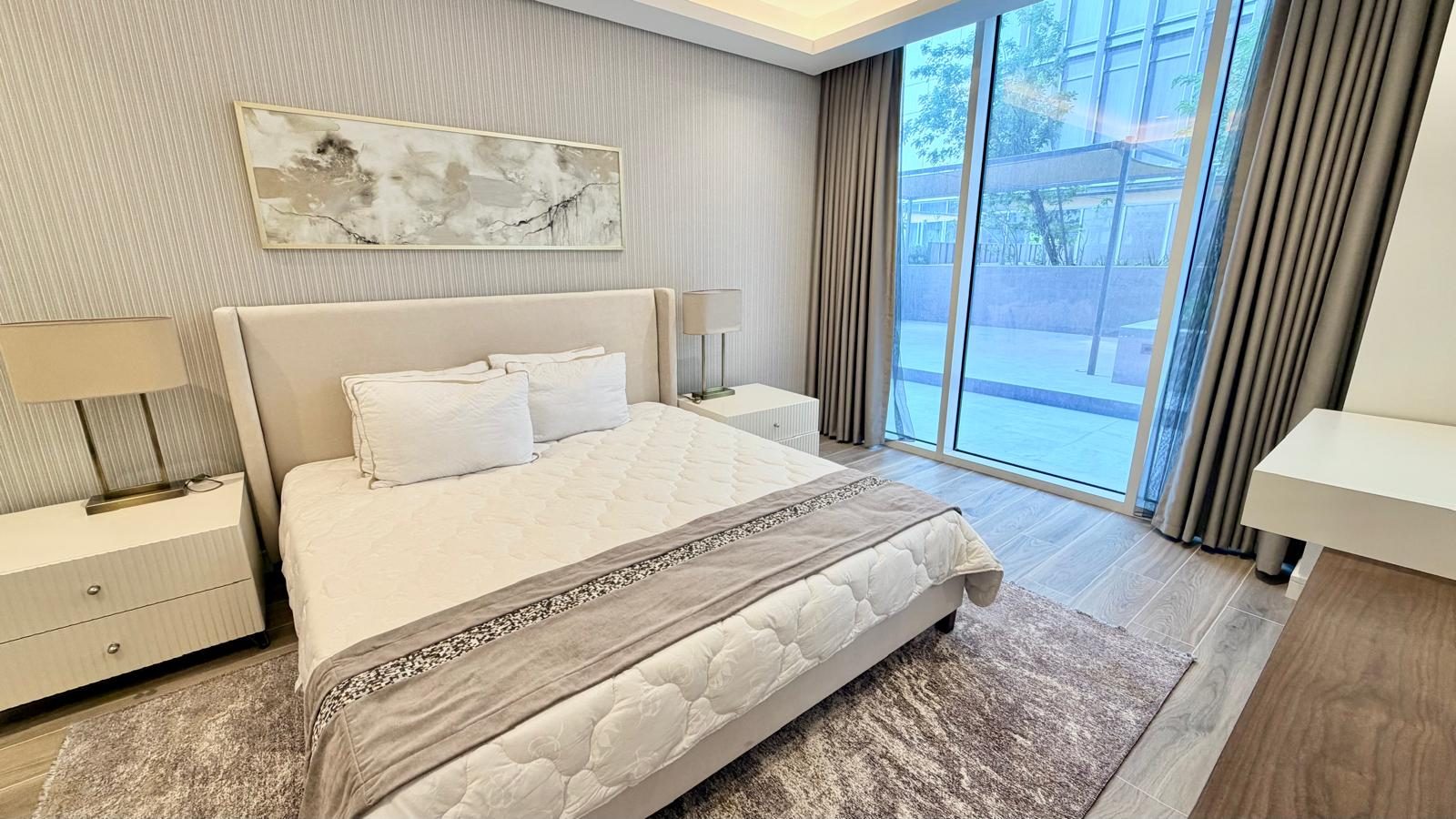 Two-Bedroom Apartment with Maids Room