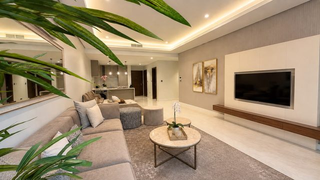 Two-Bedroom Apartment with Maids Room