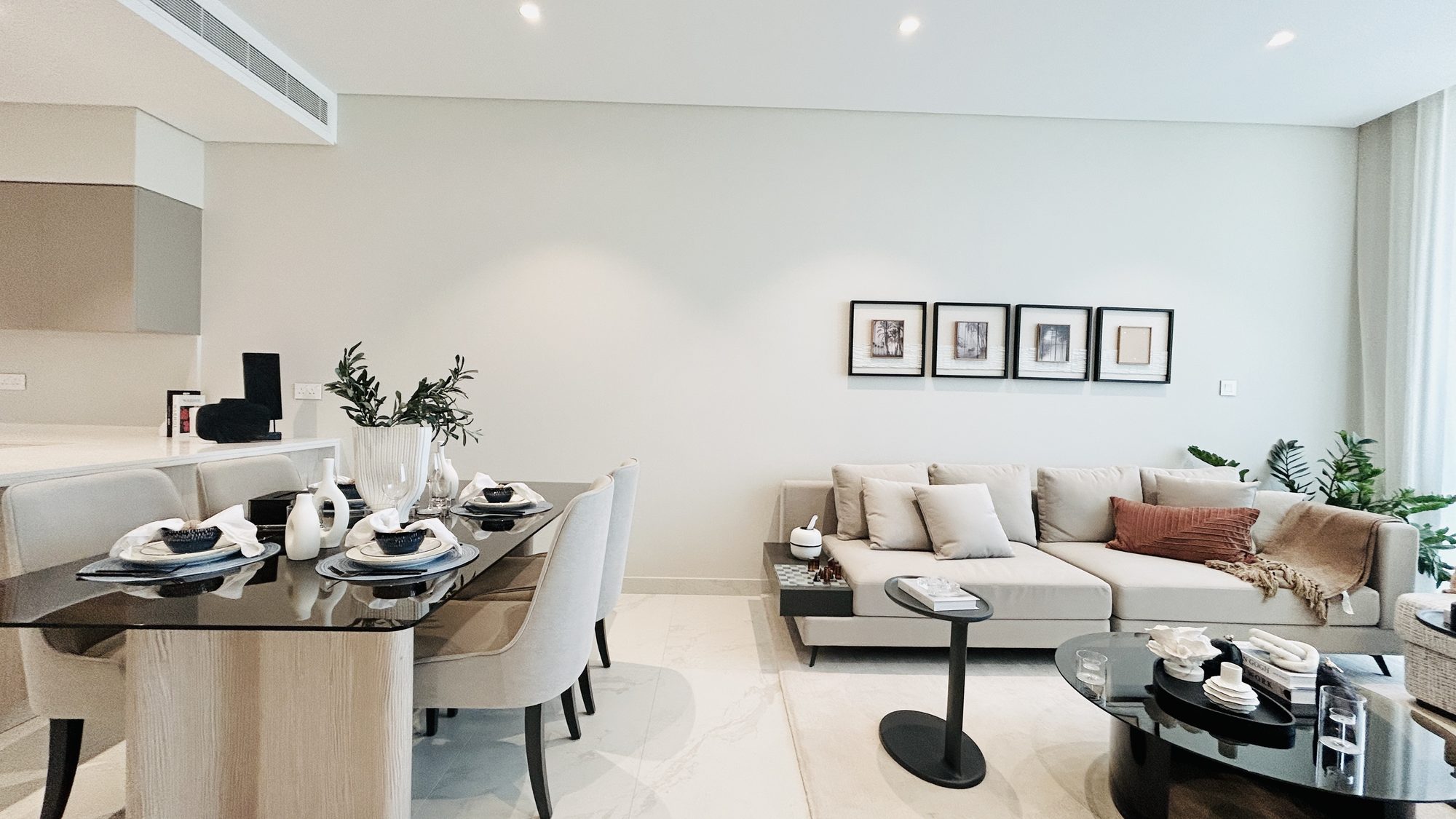Three Bedroom Apartment with Shared Facilities