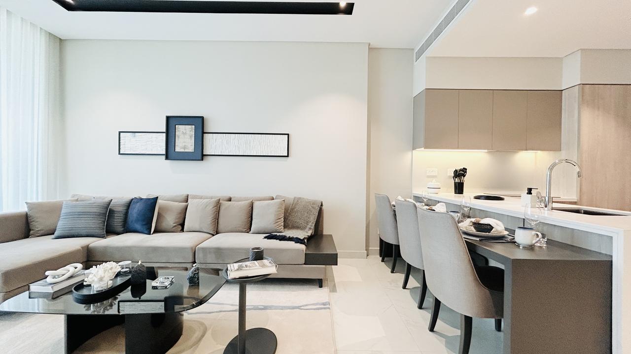 One Bedroom Apartment with Water Views