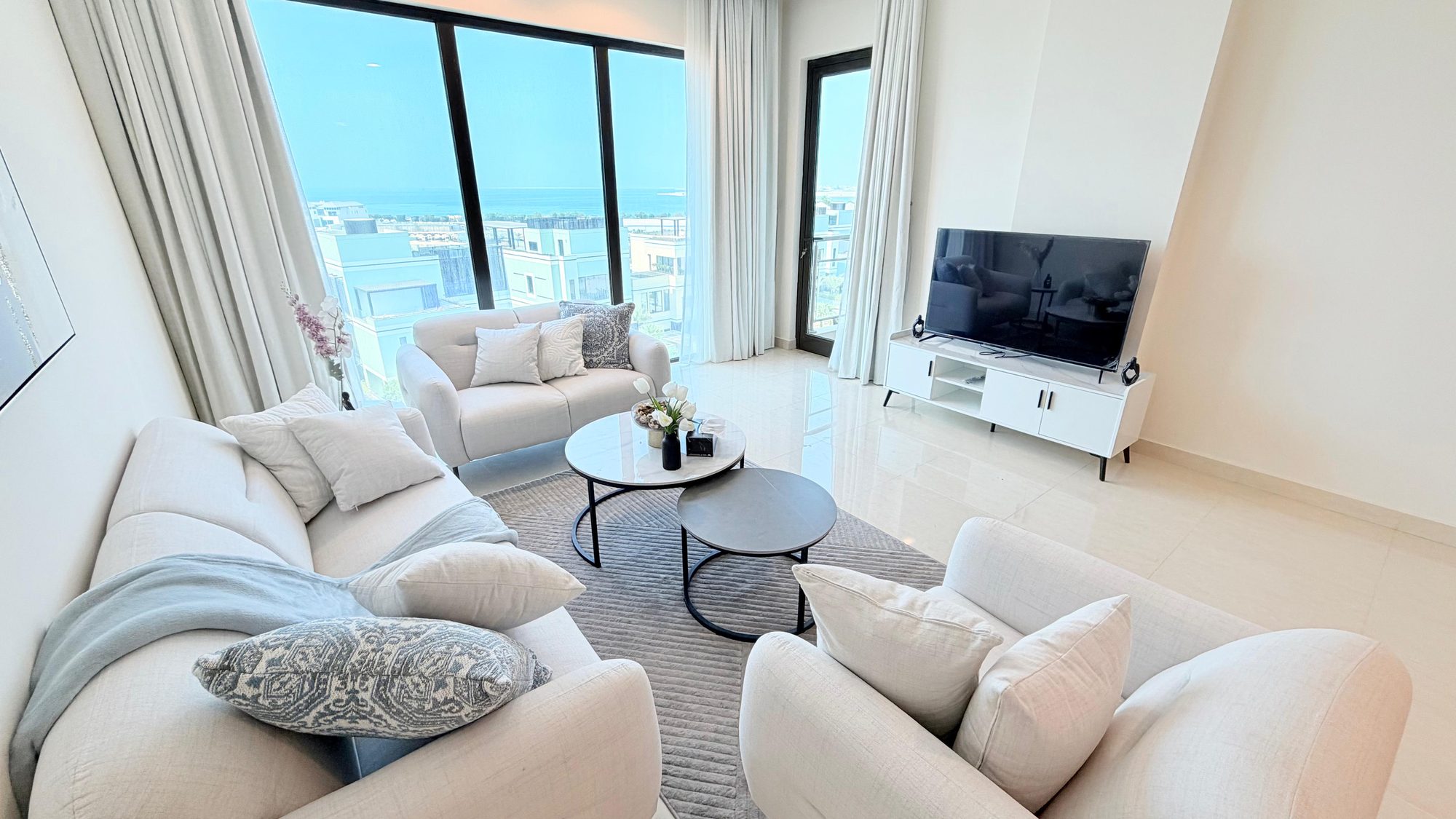 Two-Bedroom Apartment with Water Views and Pool
