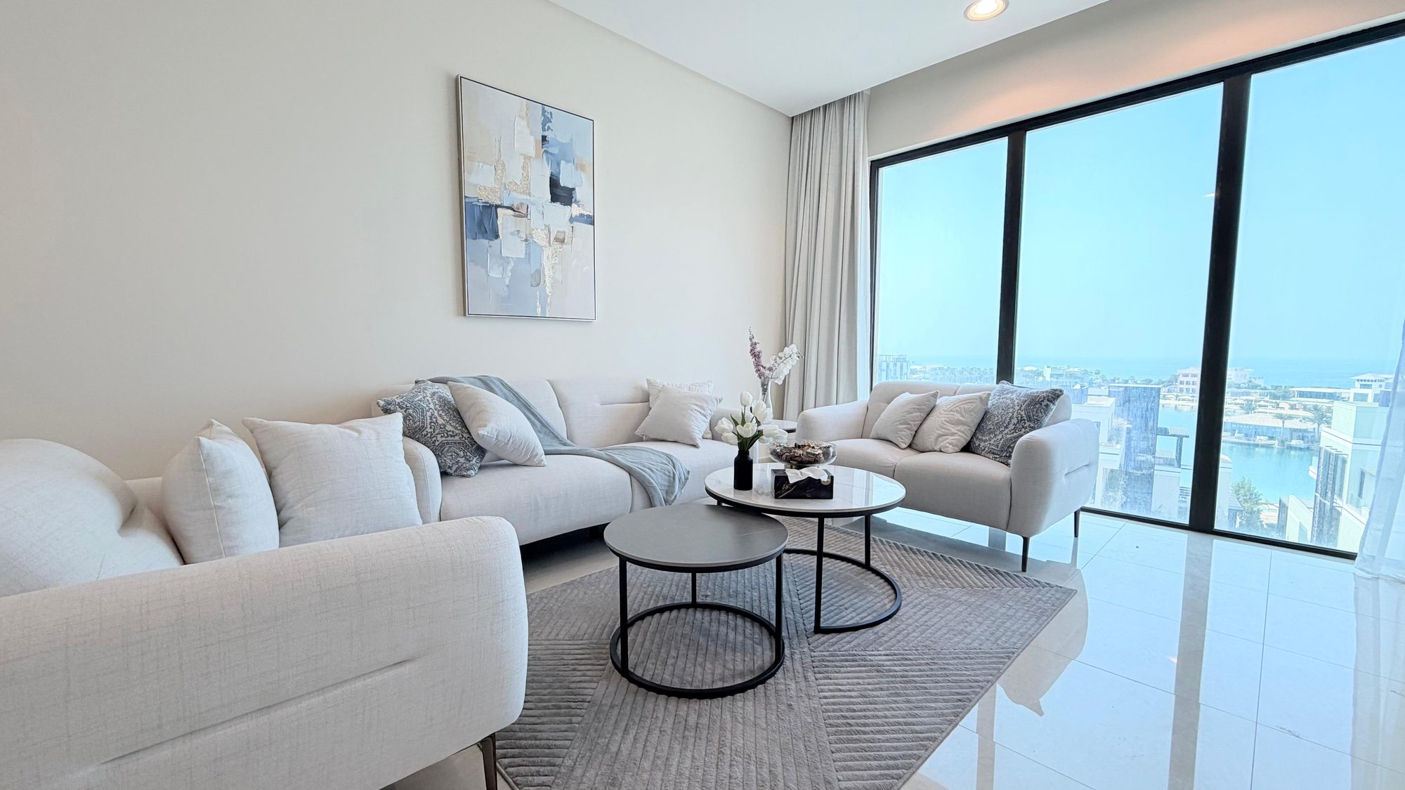 Two-Bedroom Apartment with Water Views and Pool