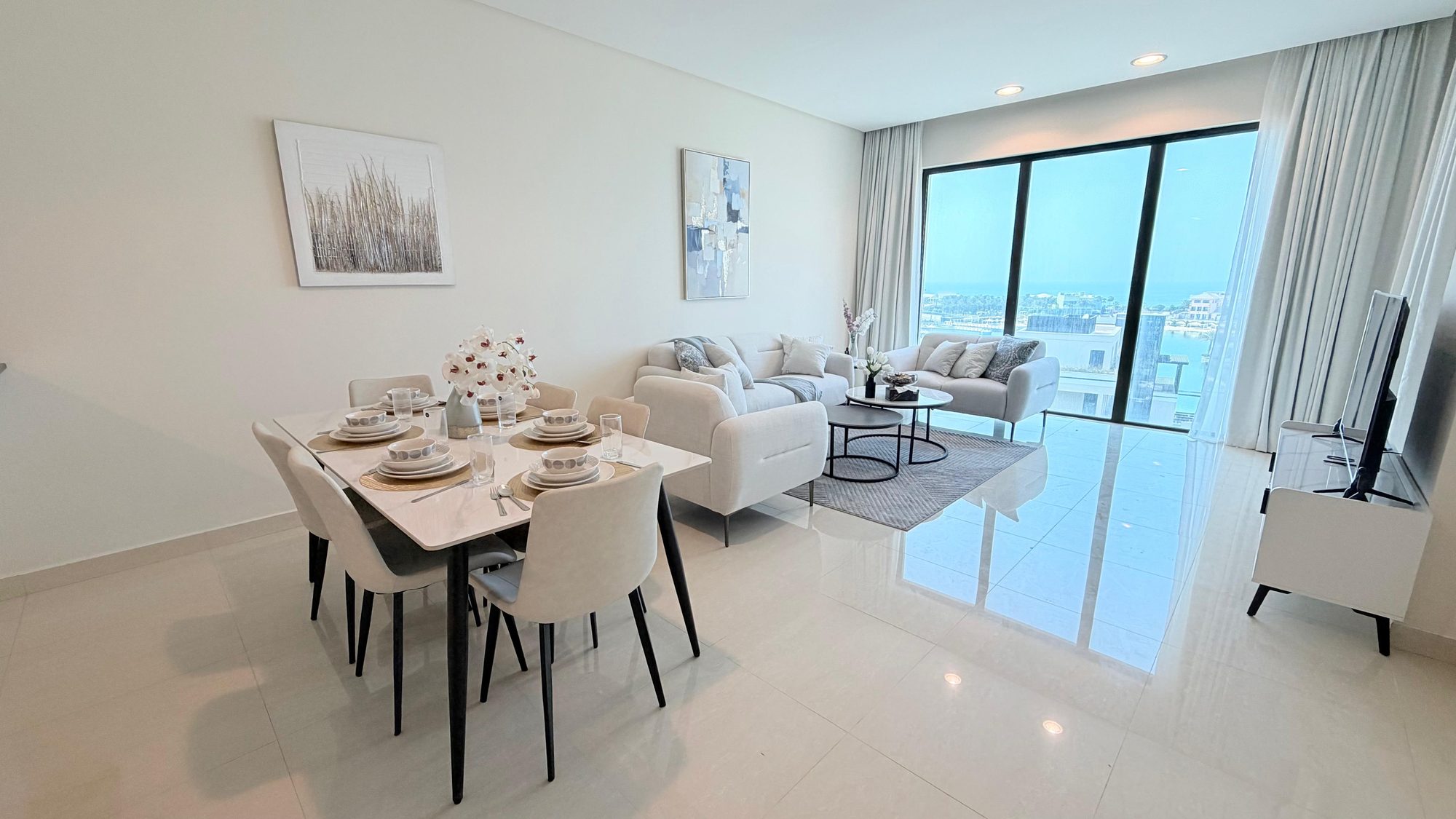 Two-Bedroom Apartment with Water Views and Pool