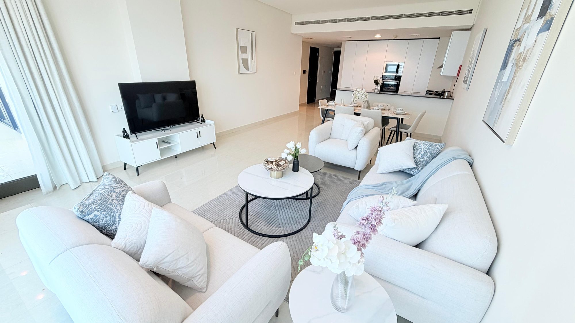 Two-Bedroom Apartment with Water Views and Pool