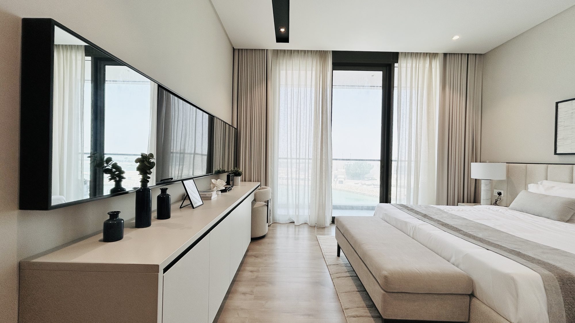 2 Bedroom Apartment with Water Views and Pool