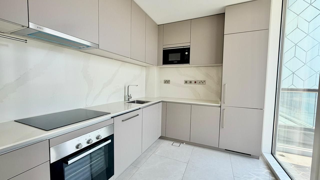 Three Bedroom Apartment with Maid's Room