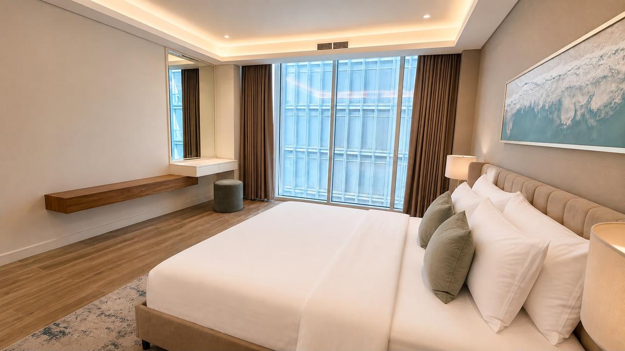 Three Bedroom Apartment with Maid's Room