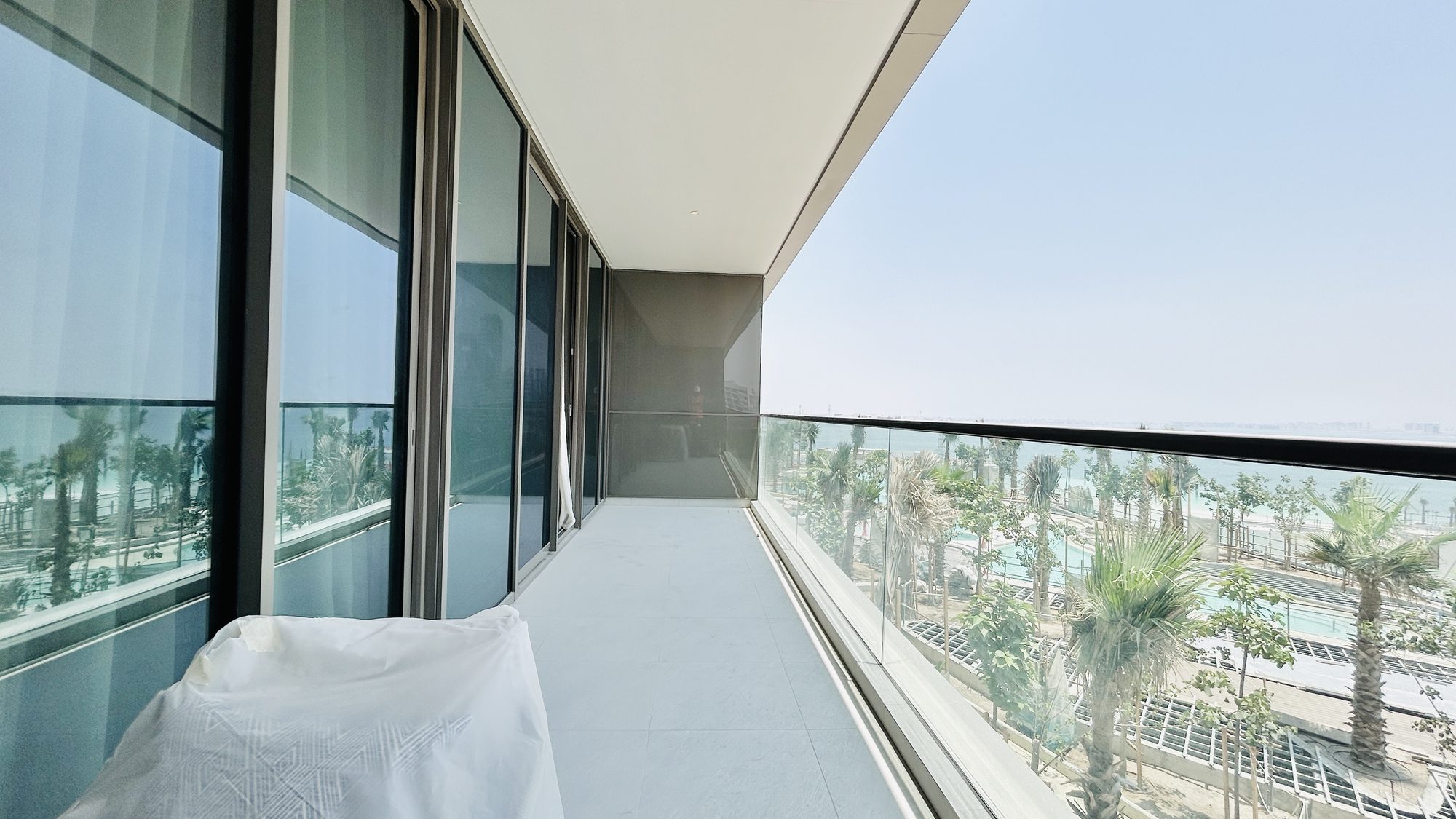 3-Bedroom Apartment with Water Views and Pool