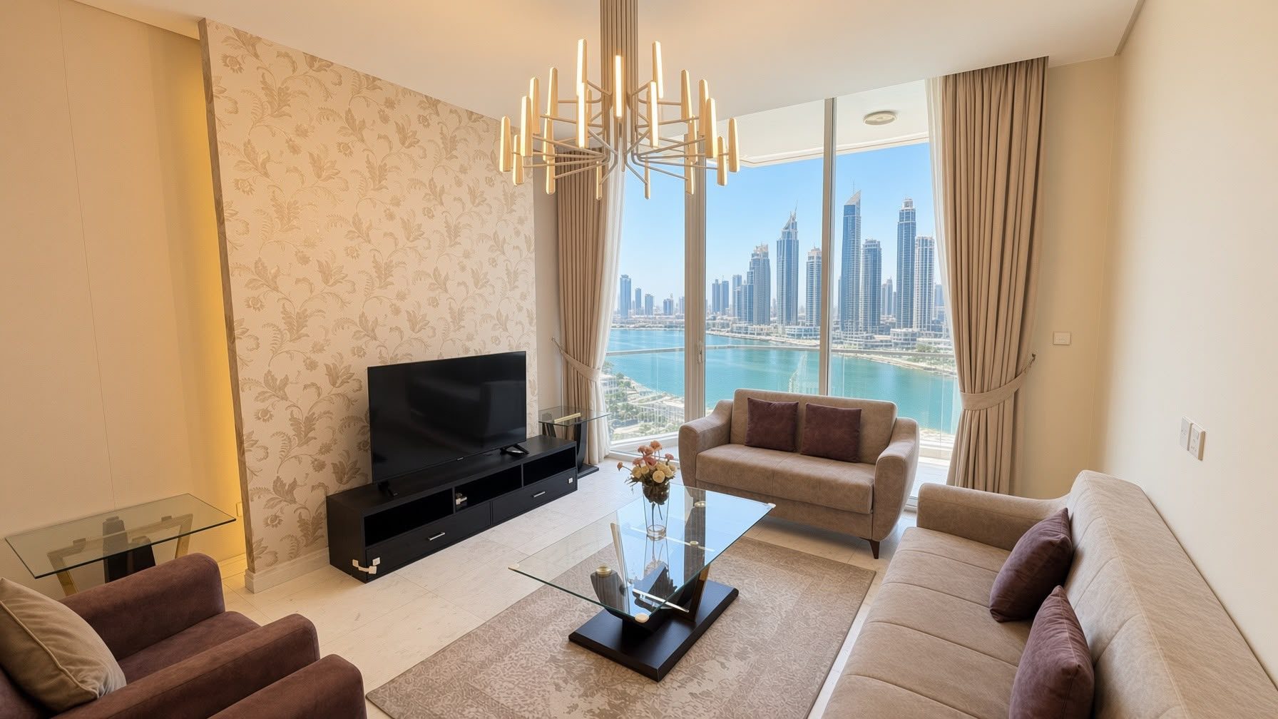 2-Bedroom Apartment with 3 Bathrooms and Parking