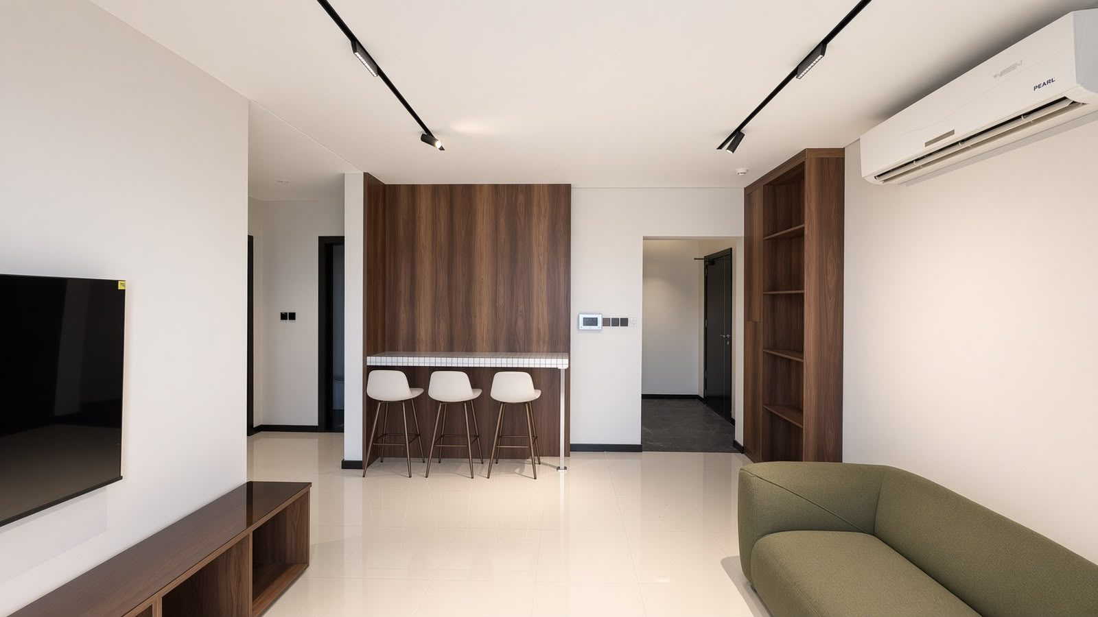 Two-Bedroom Apartment with Dual Parking
