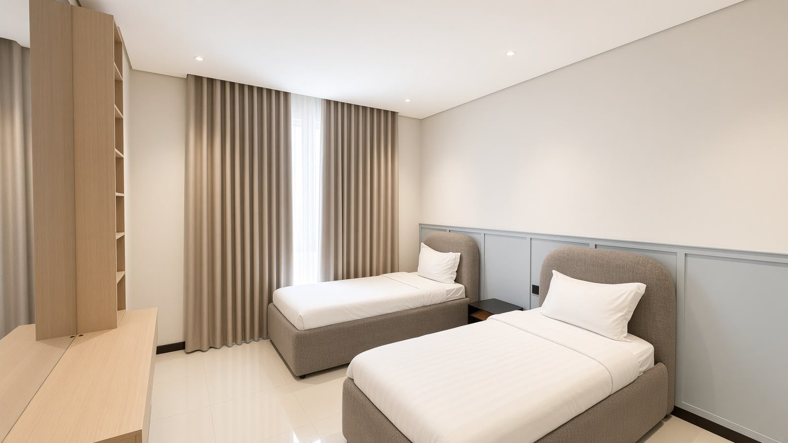 Two-Bedroom Apartment with Dual Parking