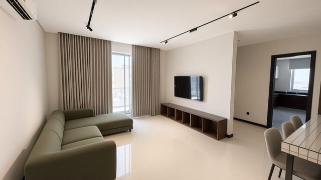 Two-Bedroom Apartment with Dual Parking