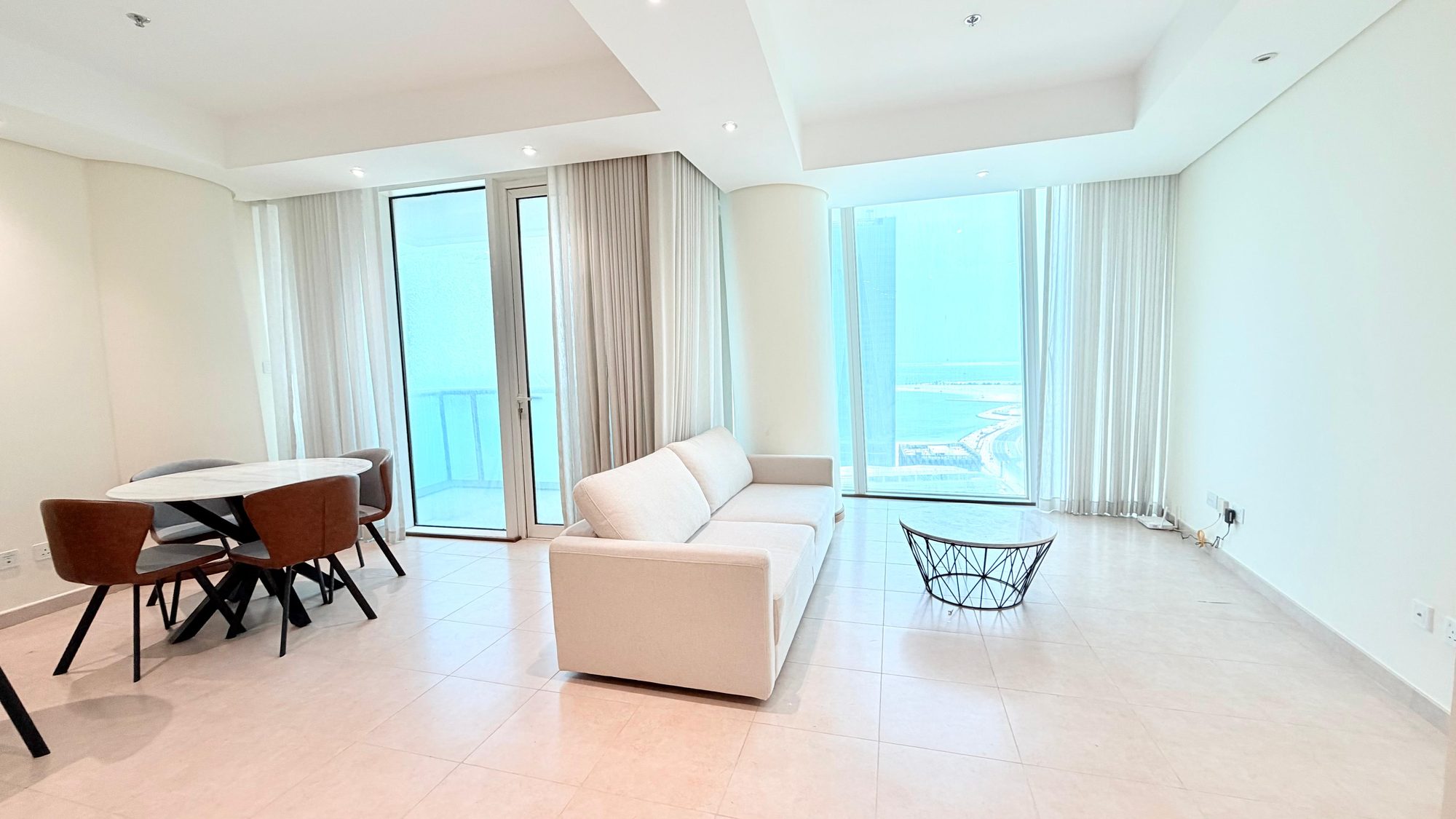 Two Bedroom Apartment with Water Views