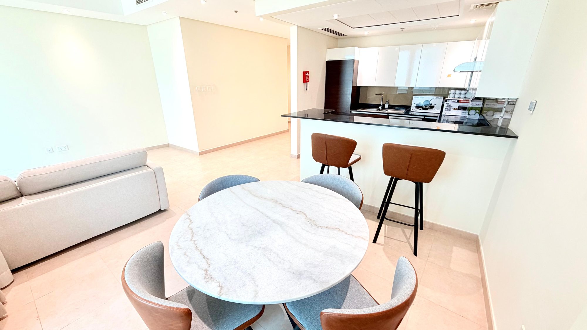Two Bedroom Apartment with Water Views