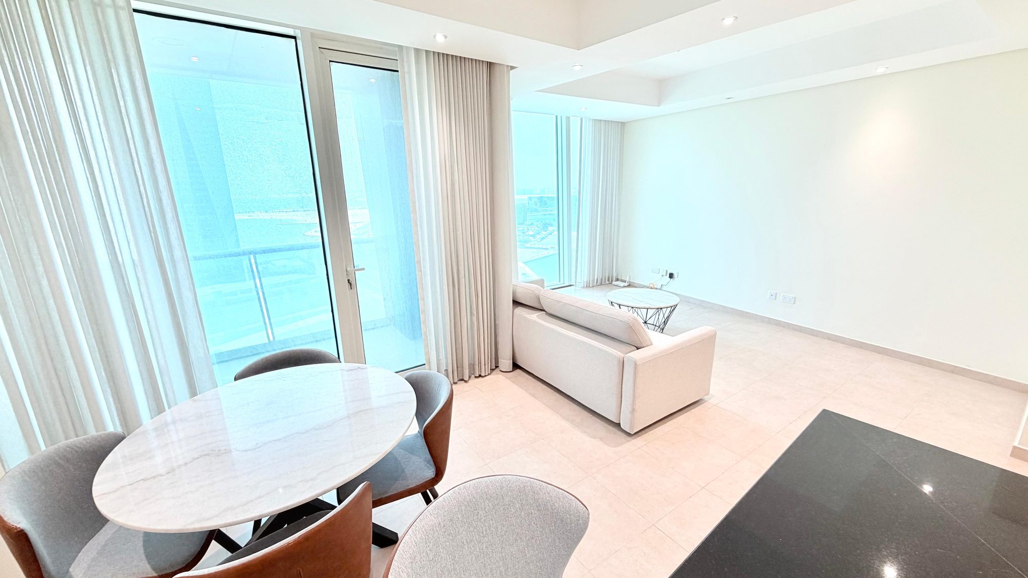Two Bedroom Apartment with Water Views