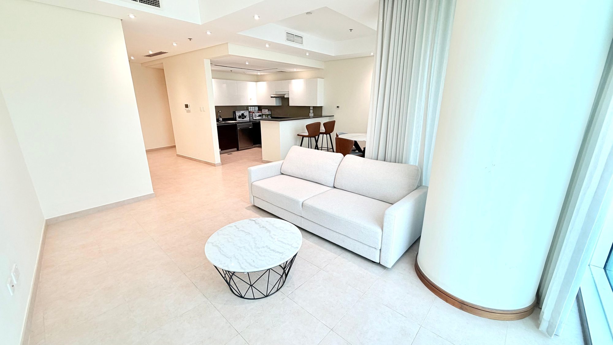 Two Bedroom Apartment with Water Views