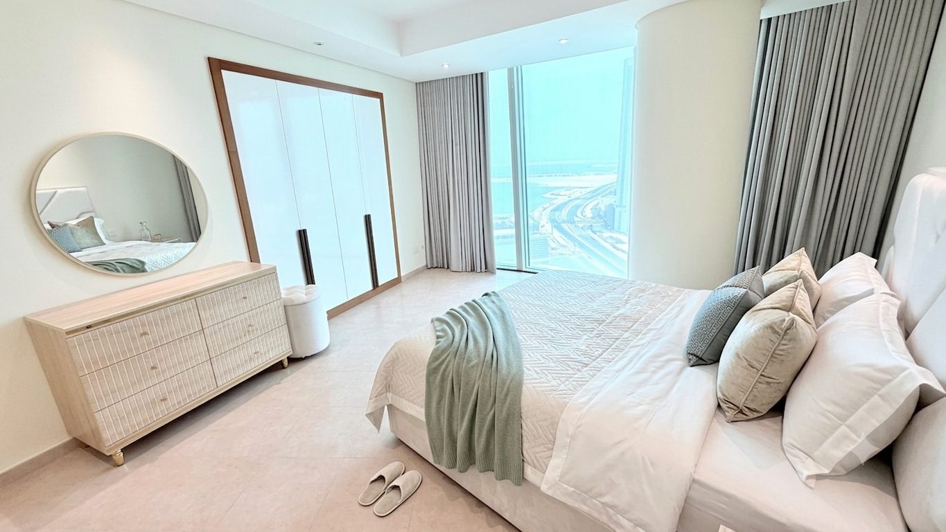 Two Bedroom Apartment with Water Views