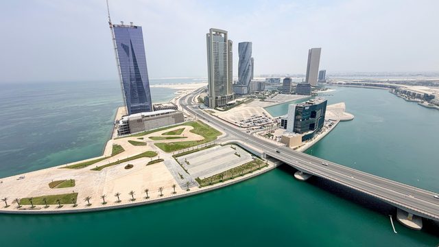 Two Bedroom Apartment with Water Views