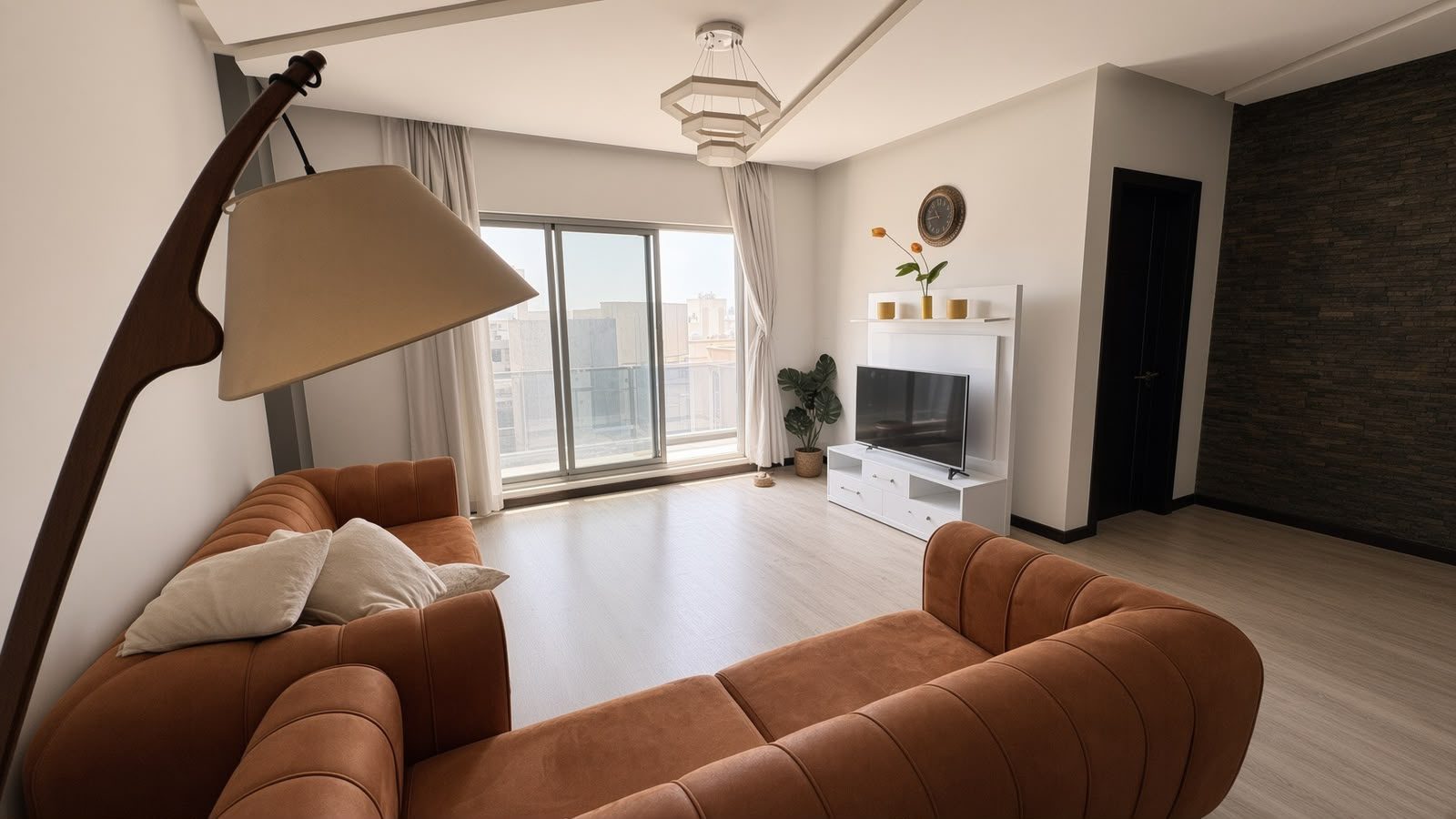 2-Bedroom Apartment with Gym and Fibre Optics