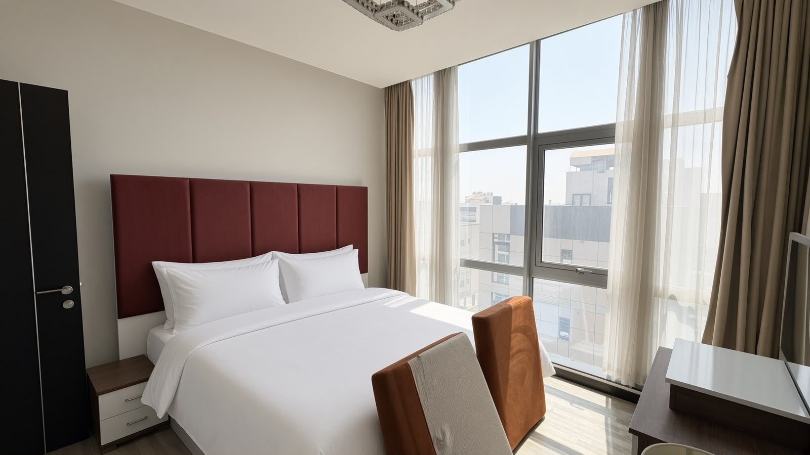 2-Bedroom Apartment with Gym and Fibre Optics