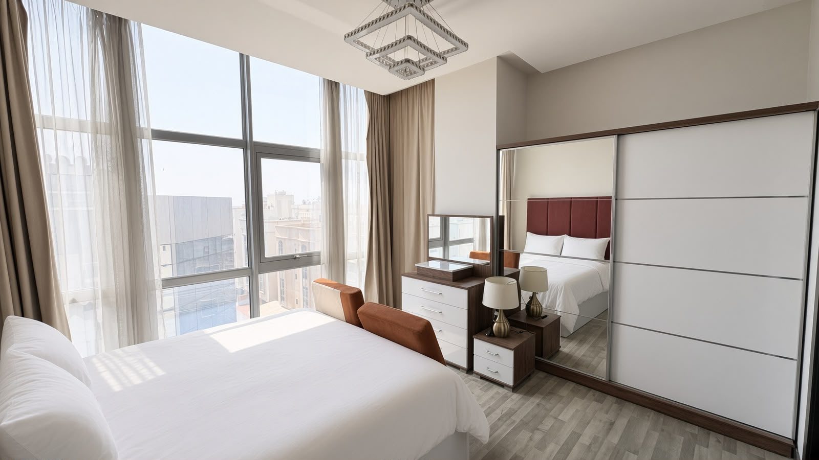 2-Bedroom Apartment with Gym and Fibre Optics