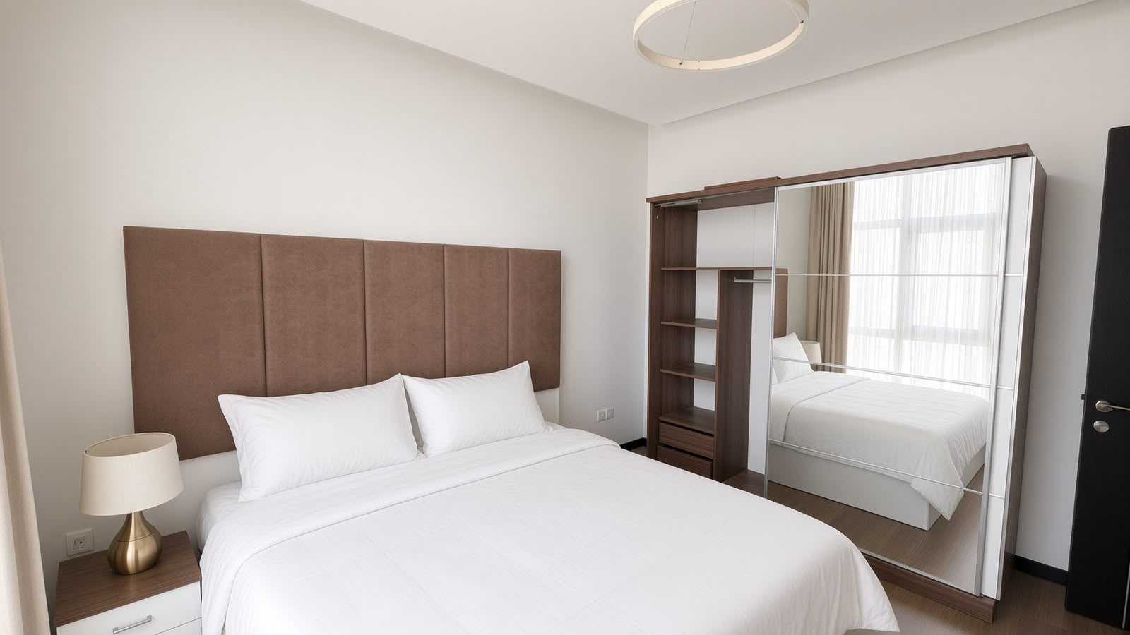 2-Bedroom Apartment with Gym and Fibre Optics