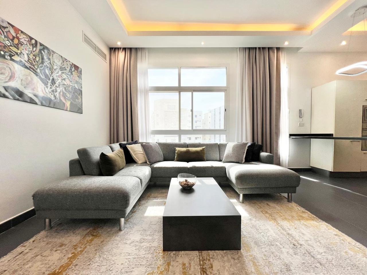 Two-Bedroom Apartment with Shared Wellness Facilities