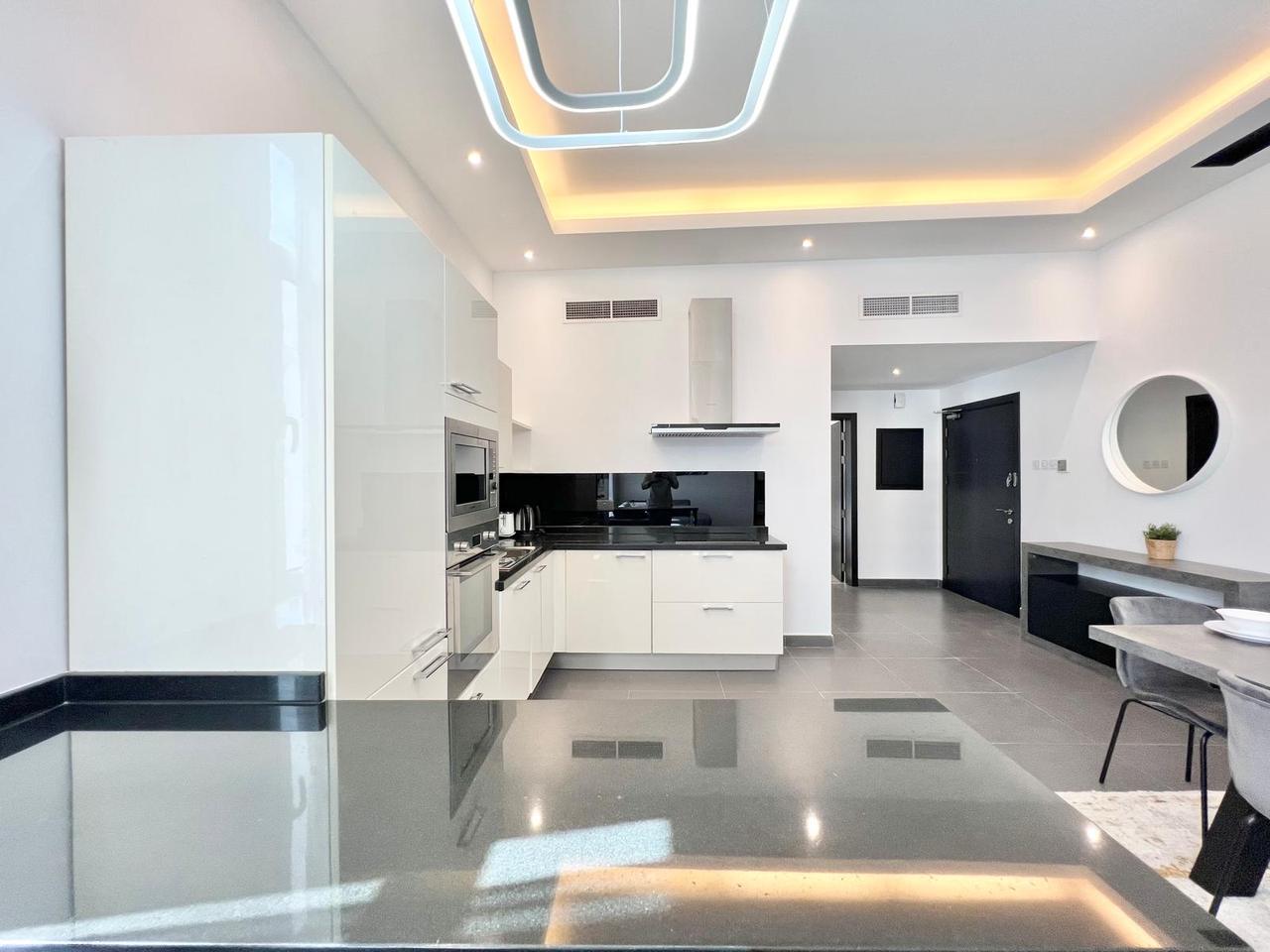 Two-Bedroom Apartment with Shared Wellness Facilities