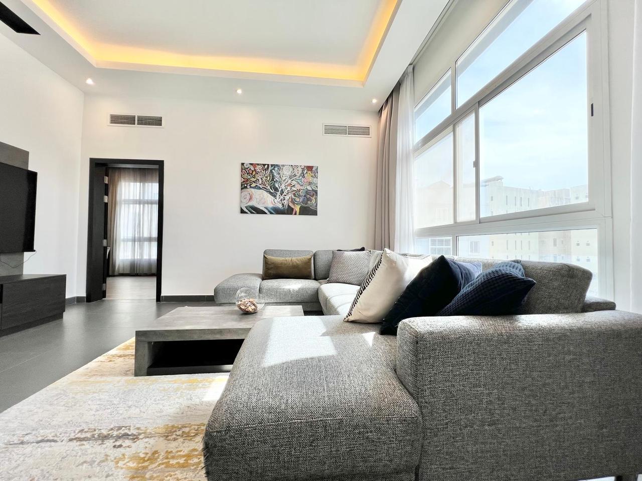 Two-Bedroom Apartment with Shared Wellness Facilities
