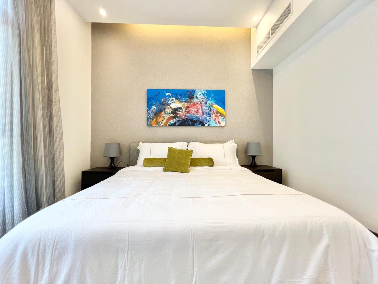 Two-Bedroom Apartment with Shared Wellness Facilities