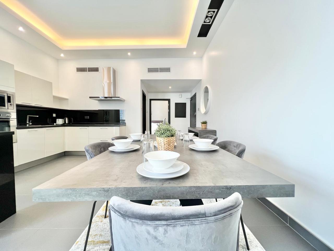 Two-Bedroom Apartment with Shared Wellness Facilities