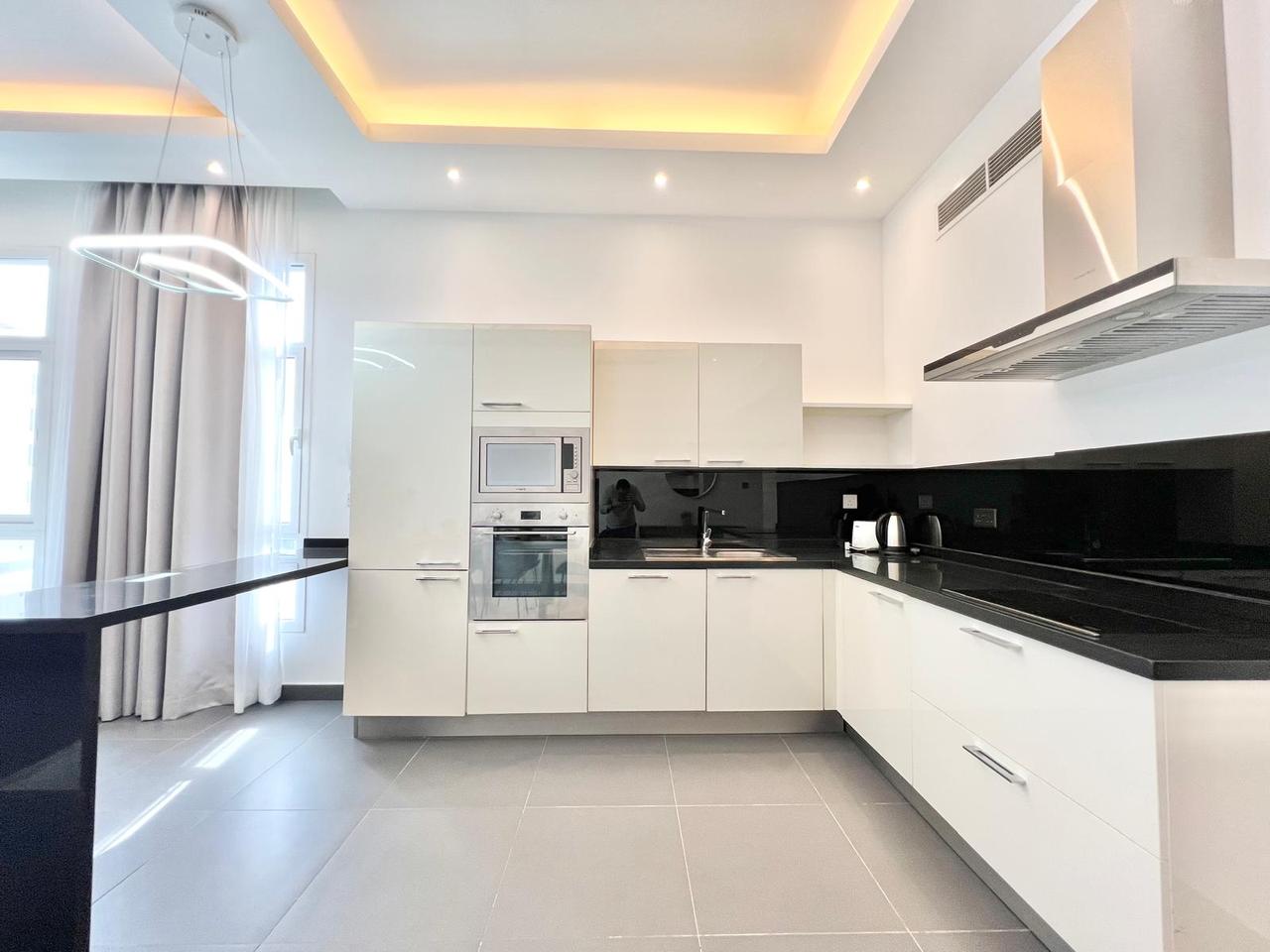 Two-Bedroom Apartment with Shared Wellness Facilities